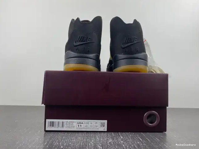 MaikeSneakers A Air Ma Maniere Black 5 Jordan FD1330-001 x 0525